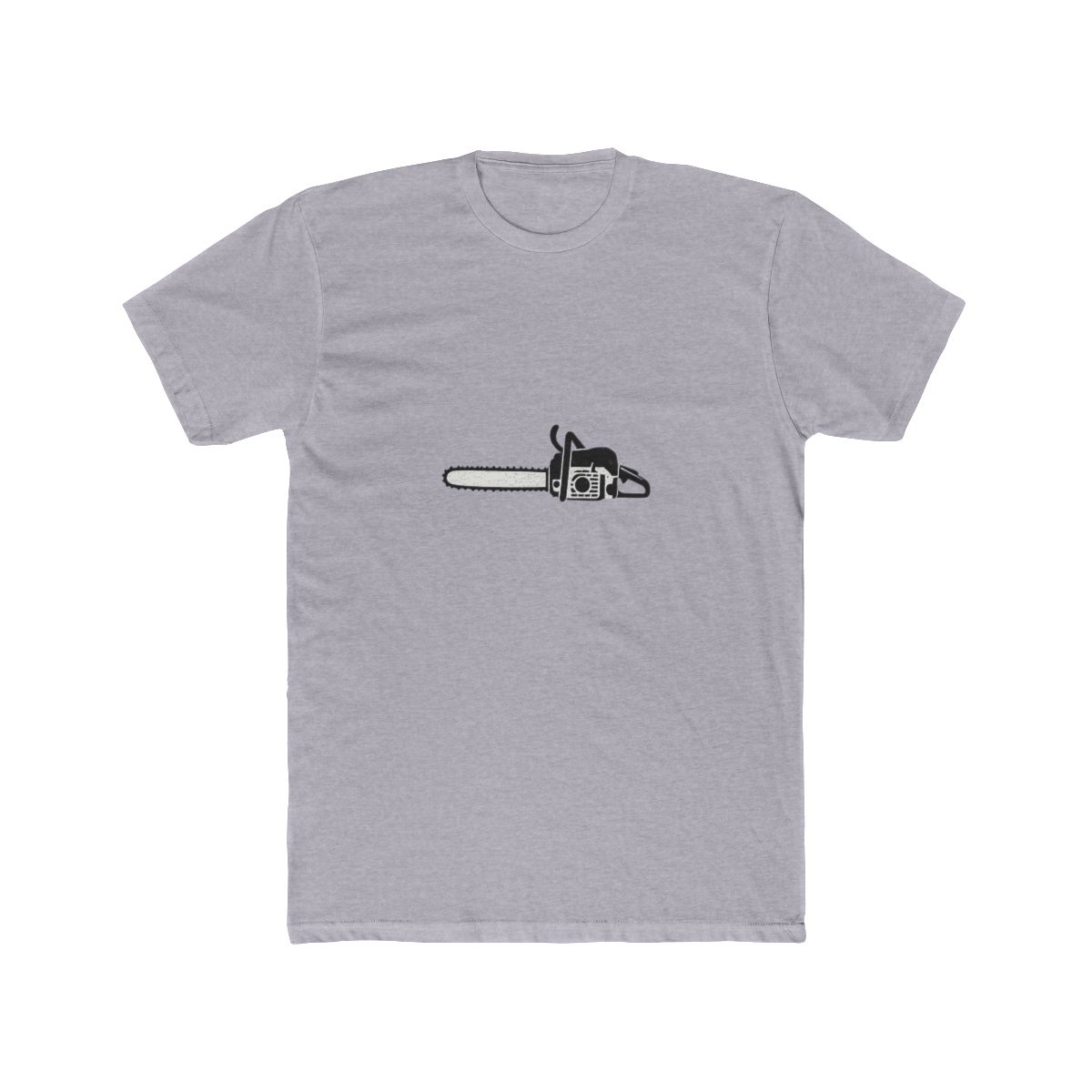 Rugged Chainsaw Graphic Polo Shirt - alternate angle 3, merchandise