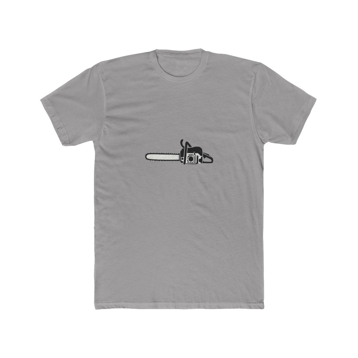 Rugged Chainsaw Graphic Polo Shirt - alternate angle 2, merchandise