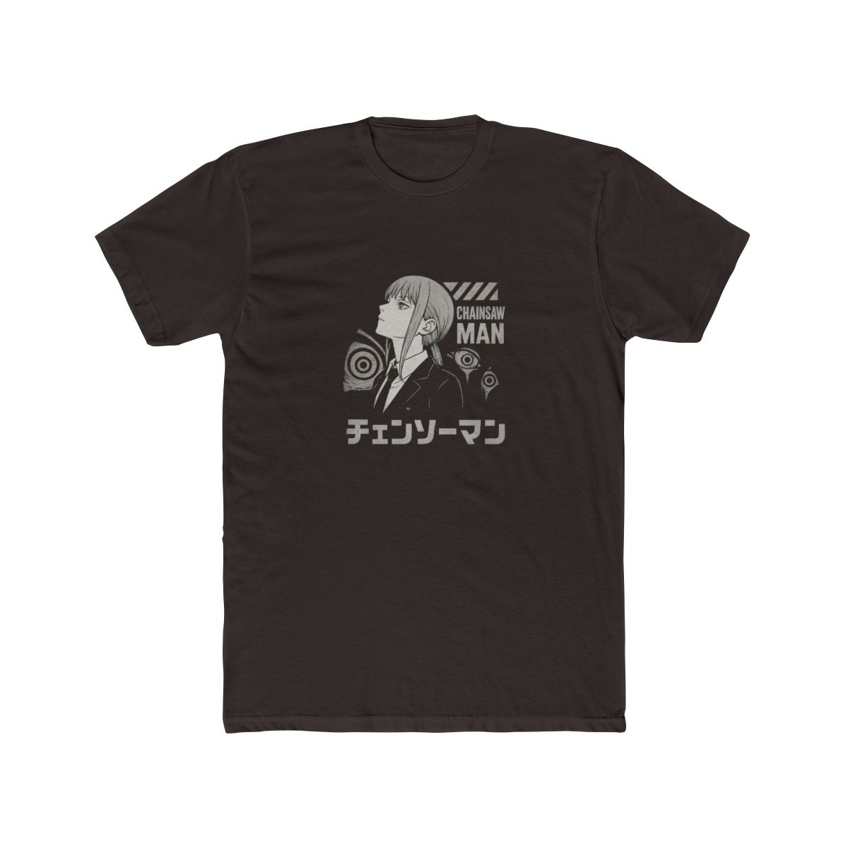 Makima Chainsaw Man Control Devil Graphic T-Shirt - alternate angle 3, merchandise