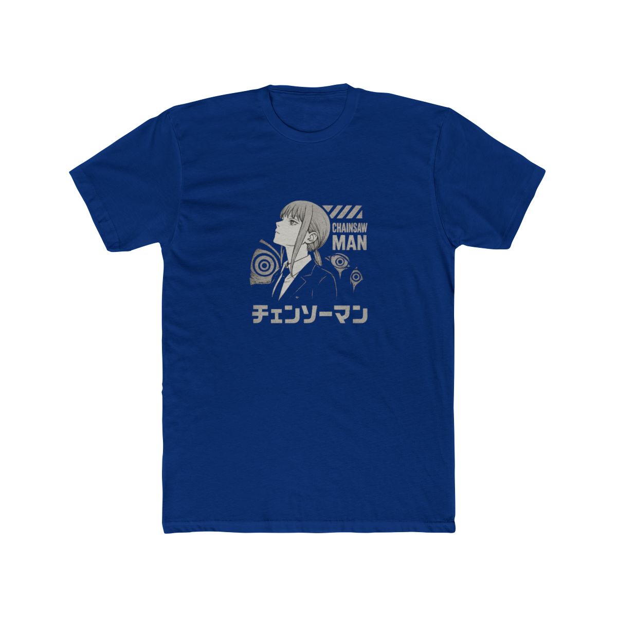 Makima Chainsaw Man Control Devil Graphic T-Shirt - alternate angle 5, merchandise