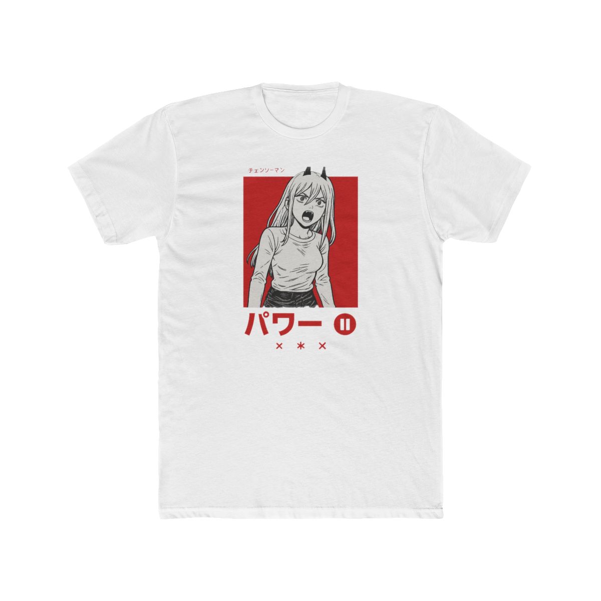Chainsaw Man Power Red Spotify Frame T-Shirt