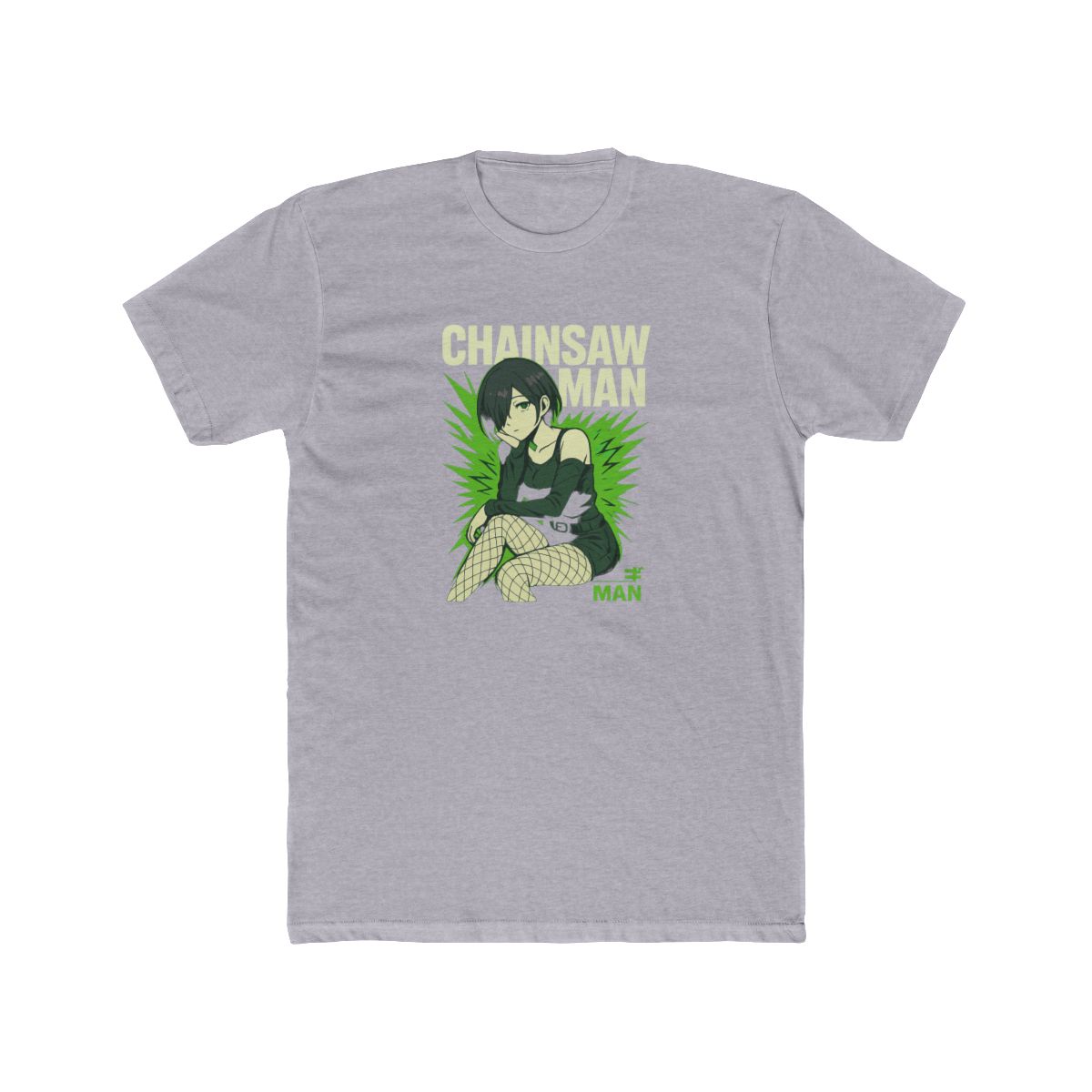 Chainsaw Man Reze Explosive Anime Graphic T-Shirt - alternate angle 2, merchandise