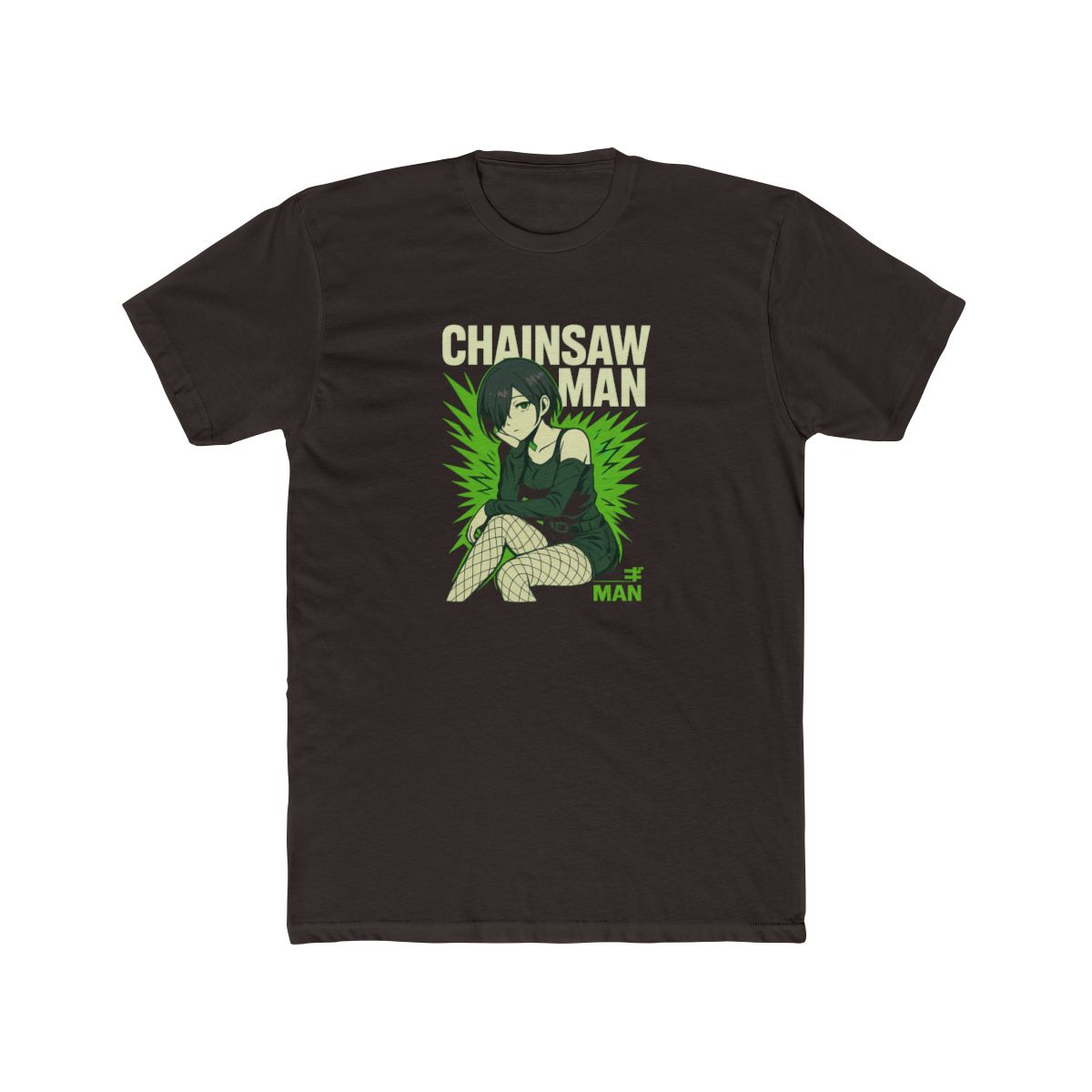Chainsaw Man Reze Explosive Anime Graphic T-Shirt - alternate angle 4, merchandise