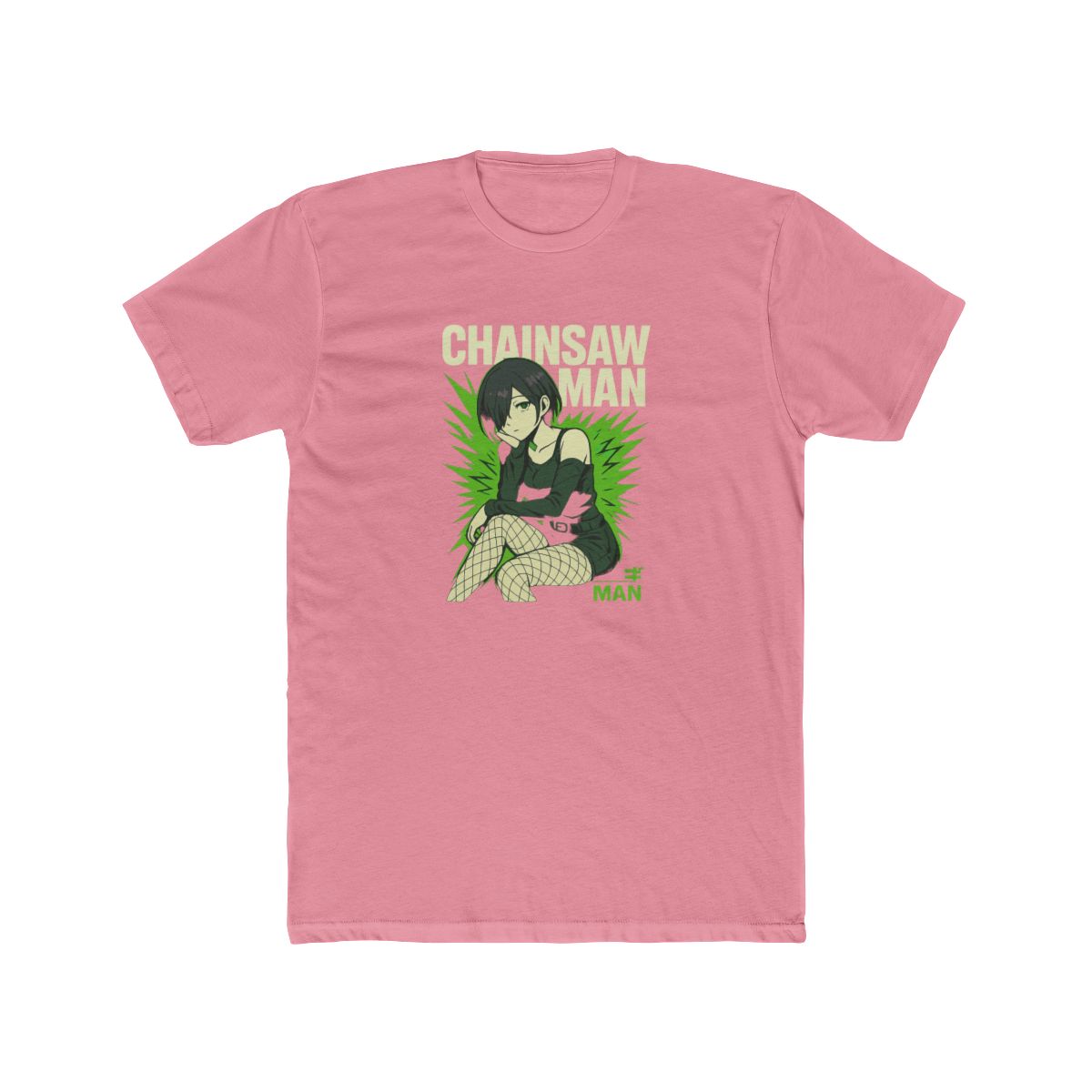 Chainsaw Man Reze Explosive Anime Graphic T-Shirt - alternate angle 3, merchandise