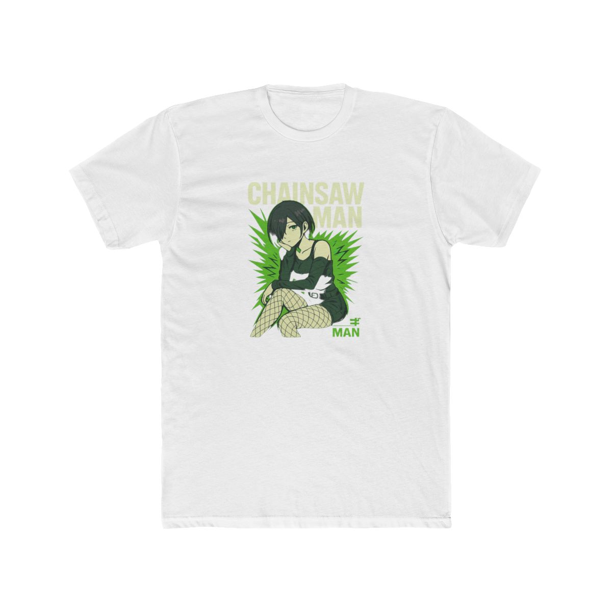 Chainsaw Man Reze Explosive Anime Graphic T-Shirt - alternate angle 5, merchandise