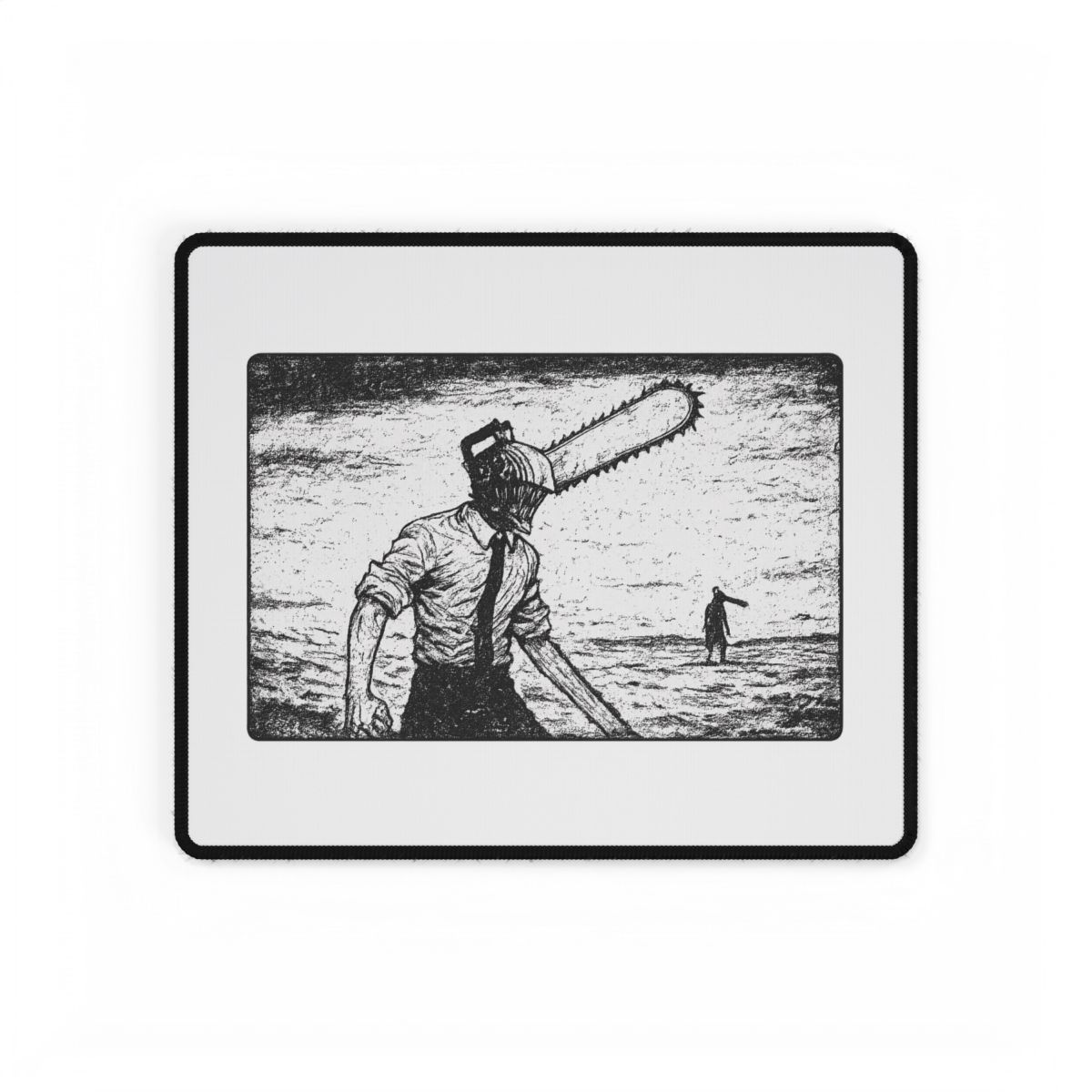 Chainsaw Man Control Devil Altar Mouse Pad - Manga Style Desk Mat - alternate angle 2, merchandise