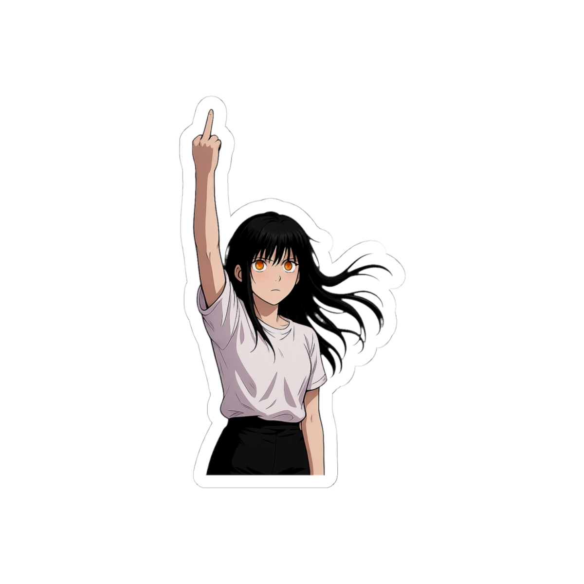 Yoru of Liberty Sticker | Funny Valorant Patriotic Decal