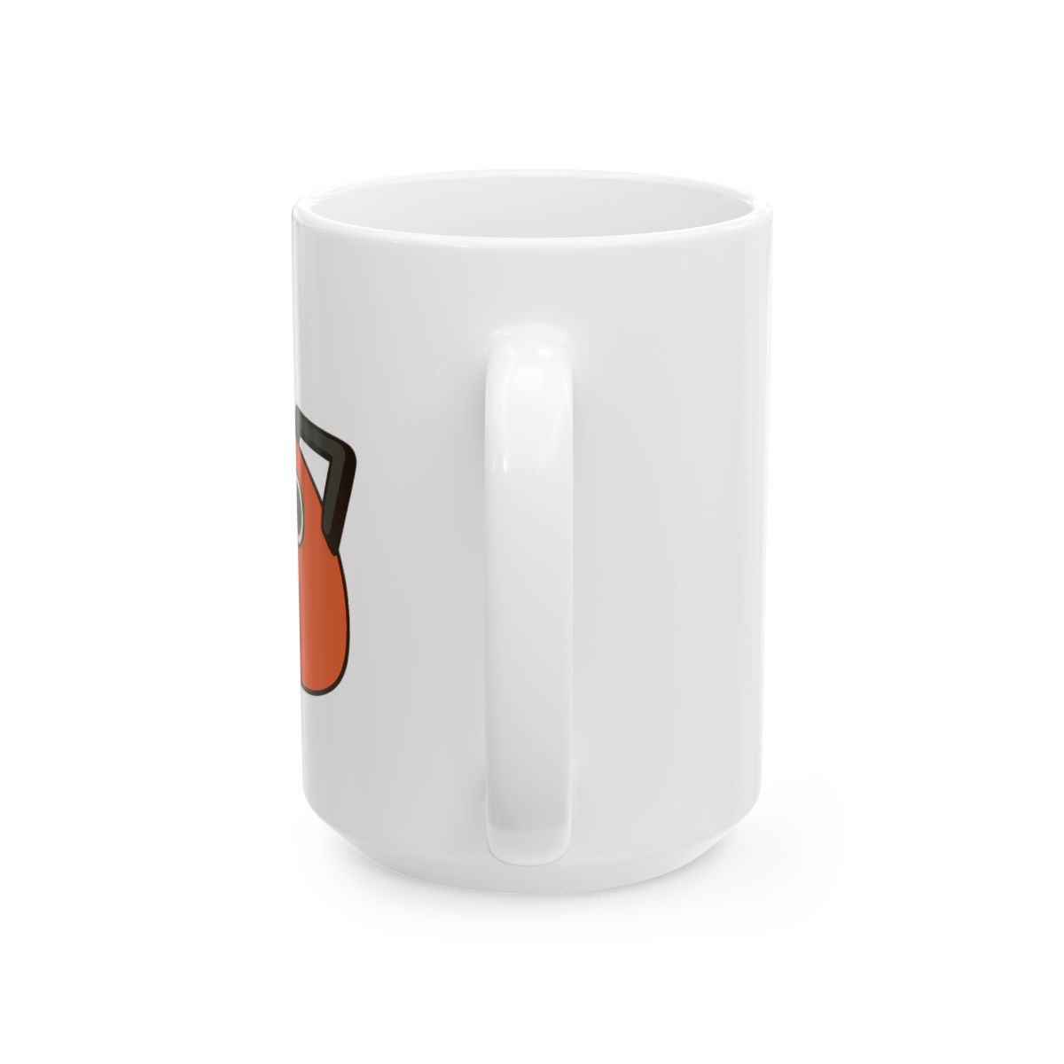 Pochita Chainsaw Devil Heart | Anime Coffee Mug, Chainsaw Man Cup, Otaku Gift - alternate angle 5, merchandise