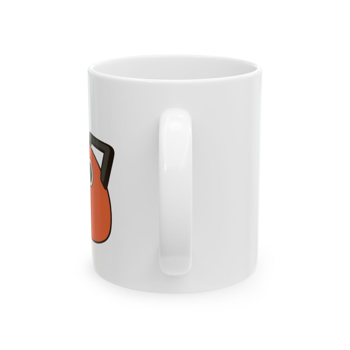 Pochita Chainsaw Devil Heart | Anime Coffee Mug, Chainsaw Man Cup, Otaku Gift - alternate angle 2, merchandise