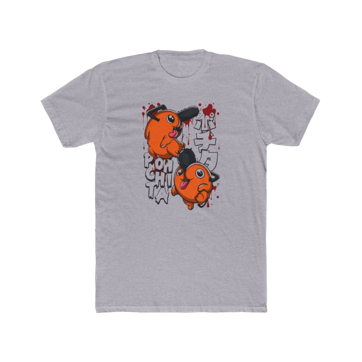 Chainsaw Man Shark Chainsaw Rider T Shirt