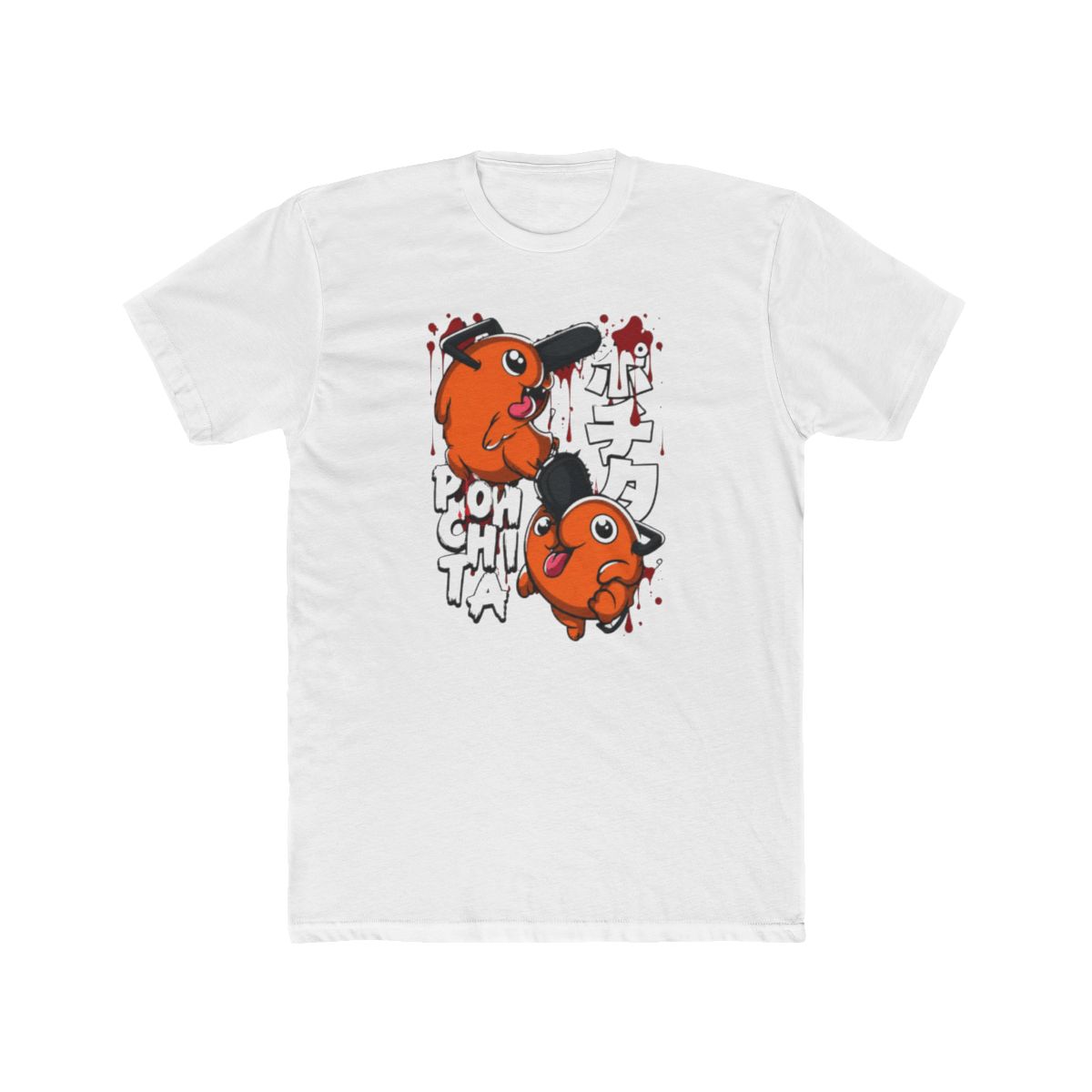 Chainsaw Man Shark Chainsaw Rider T Shirt - alternate angle 2, merchandise