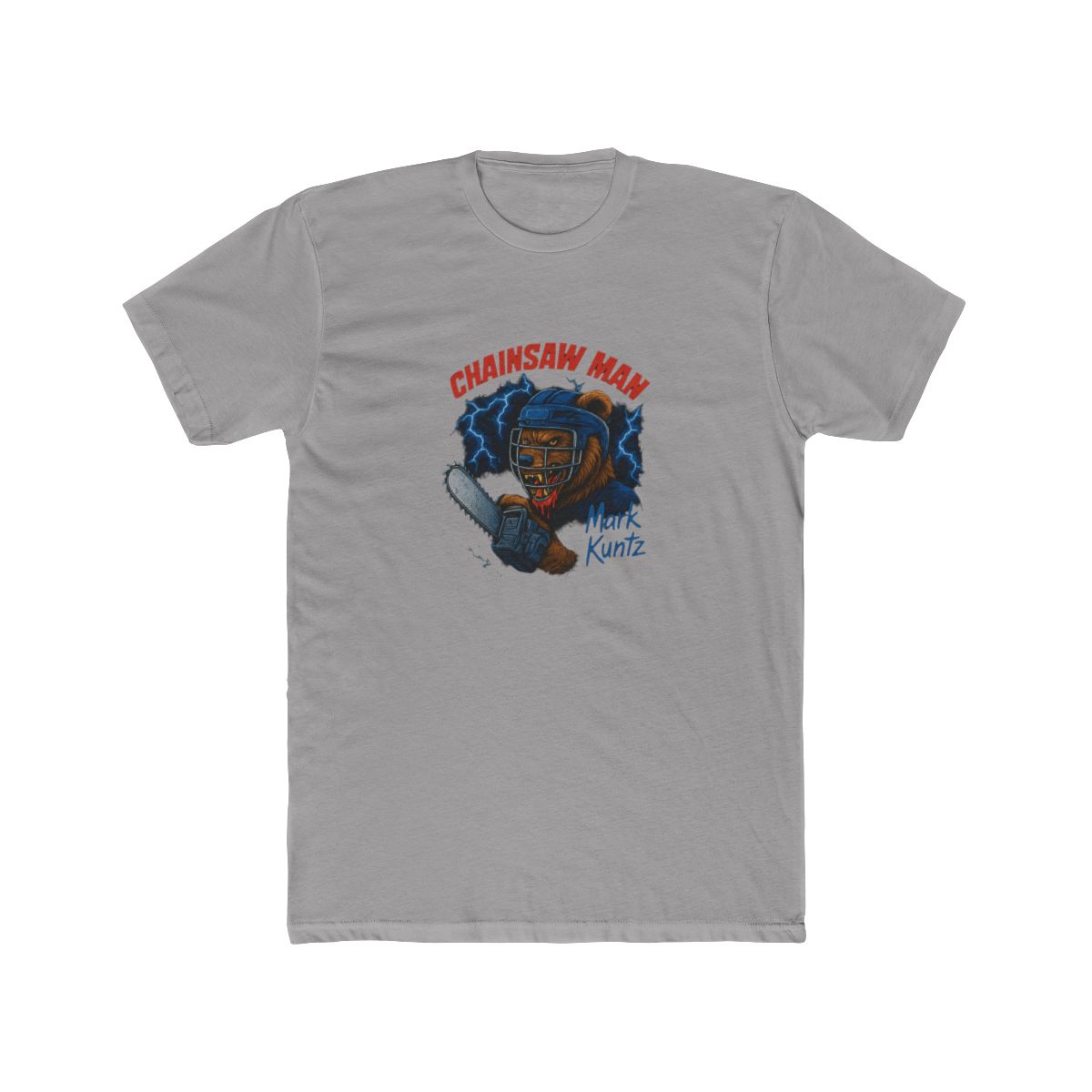 Chainsaw Man "Marty Kurtis" Unisex Tee - alternate angle 5, merchandise
