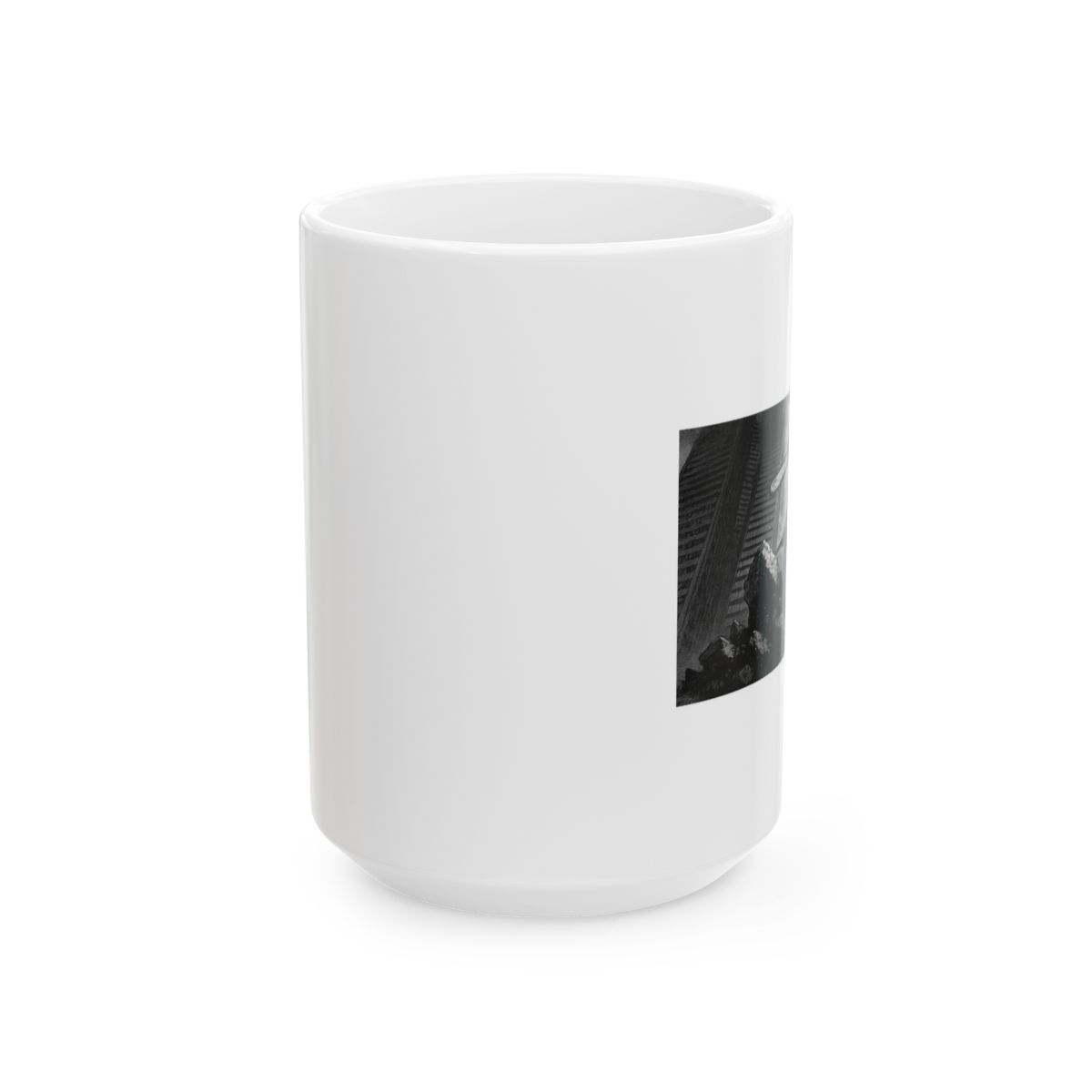 Chainsaw Man Devil Rampage | Anime Coffee Mug, Manga Fan Cup, Chainsaw Merch - alternate angle 2, merchandise
