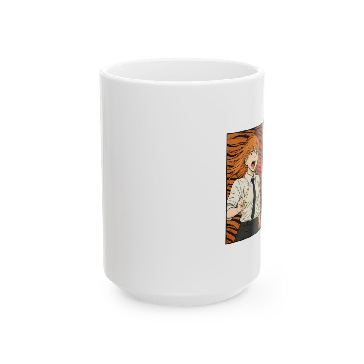 Chainsaw Man Devil Hunters | Anime Coffee Mug, Denji Fan Gift, Manga Merch - alternate angle 4, merchandise