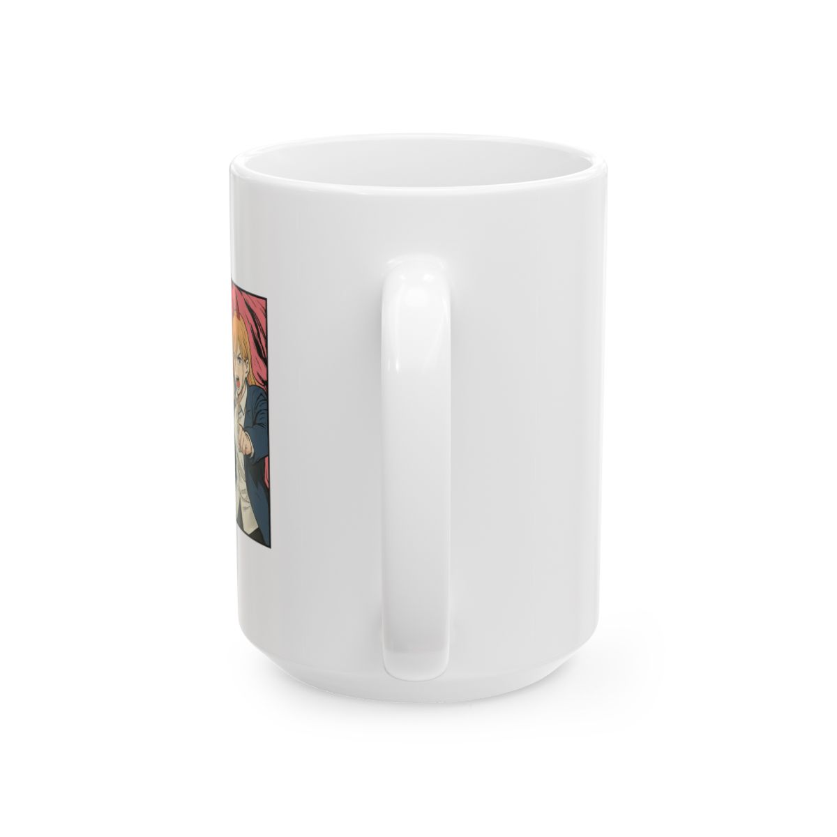 Chainsaw Man Devil Hunters | Anime Coffee Mug, Denji Fan Gift, Manga Merch - alternate angle 5, merchandise