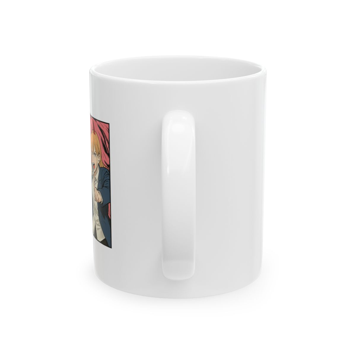 Chainsaw Man Devil Hunters | Anime Coffee Mug, Denji Fan Gift, Manga Merch - alternate angle 2, merchandise