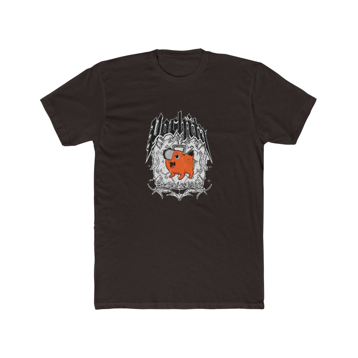 Chainsaw Man Pochita Cyber Sigil T Shirt