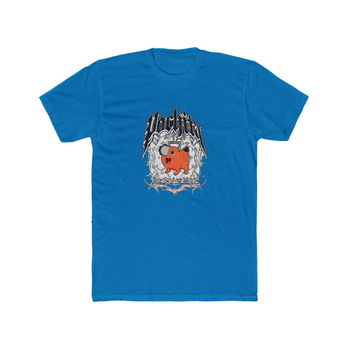 Chainsaw Man Pochita Cyber Sigil T Shirt - alternate angle 5, merchandise
