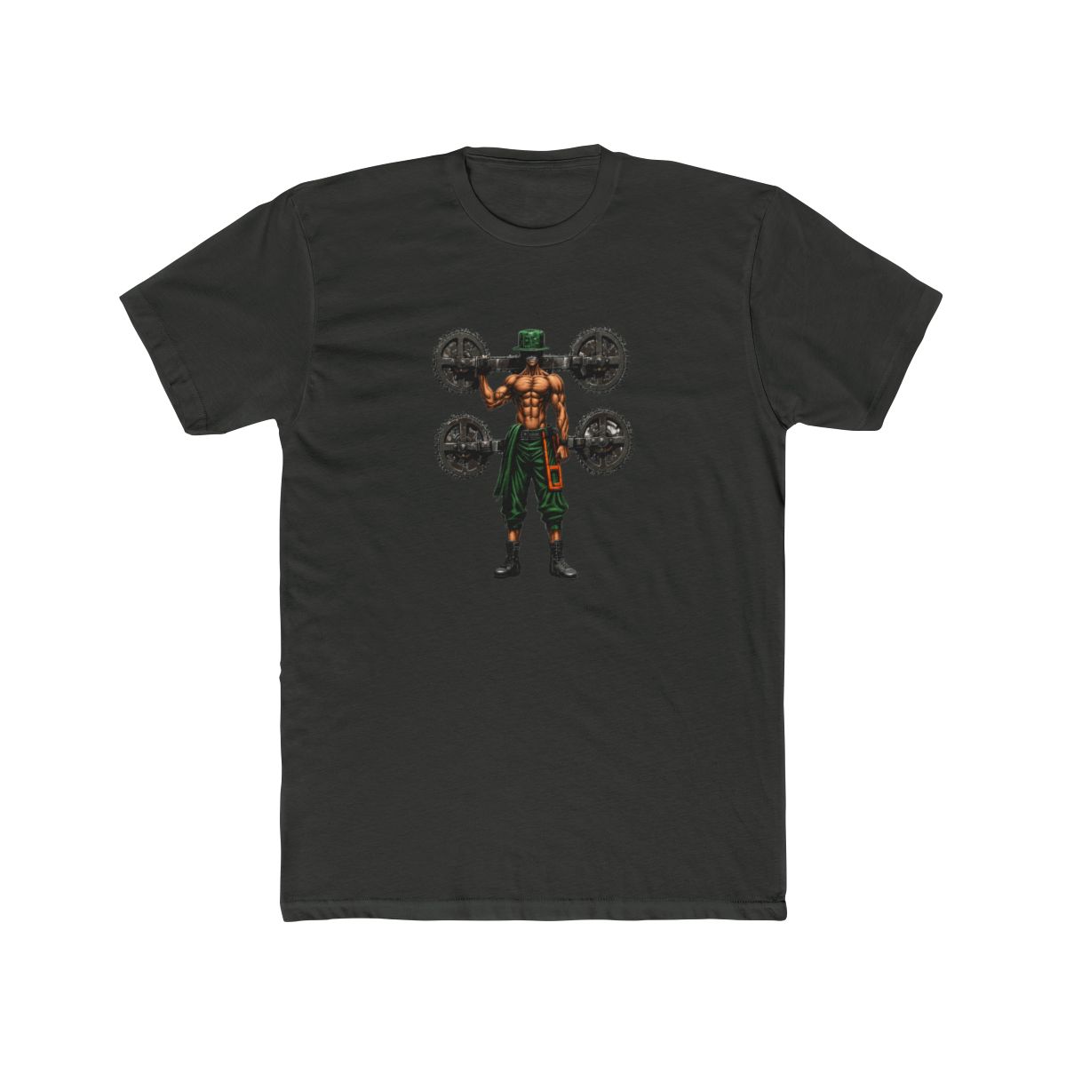 Powerlifting Zenitsu Chainsaw Man Fan Art T Shirt