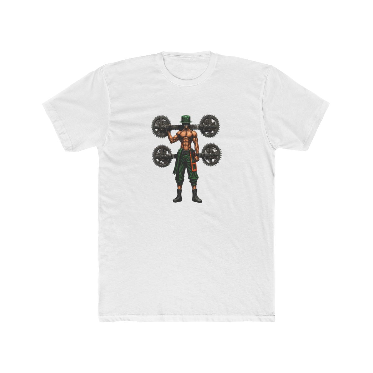Powerlifting Zenitsu Chainsaw Man Fan Art T Shirt