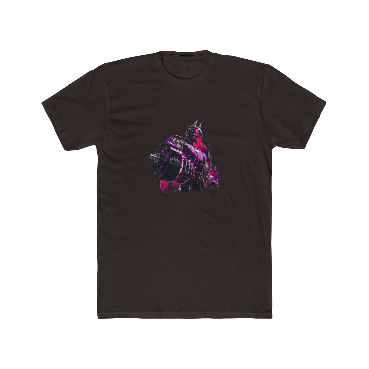 Powerful Chainsaw Man Lifting Dumbbell T Shirt - alternate angle 5, merchandise