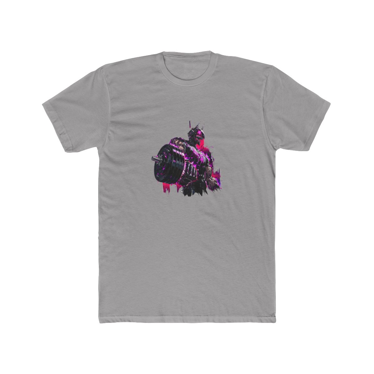 Powerful Chainsaw Man Lifting Dumbbell T Shirt - alternate angle 4, merchandise
