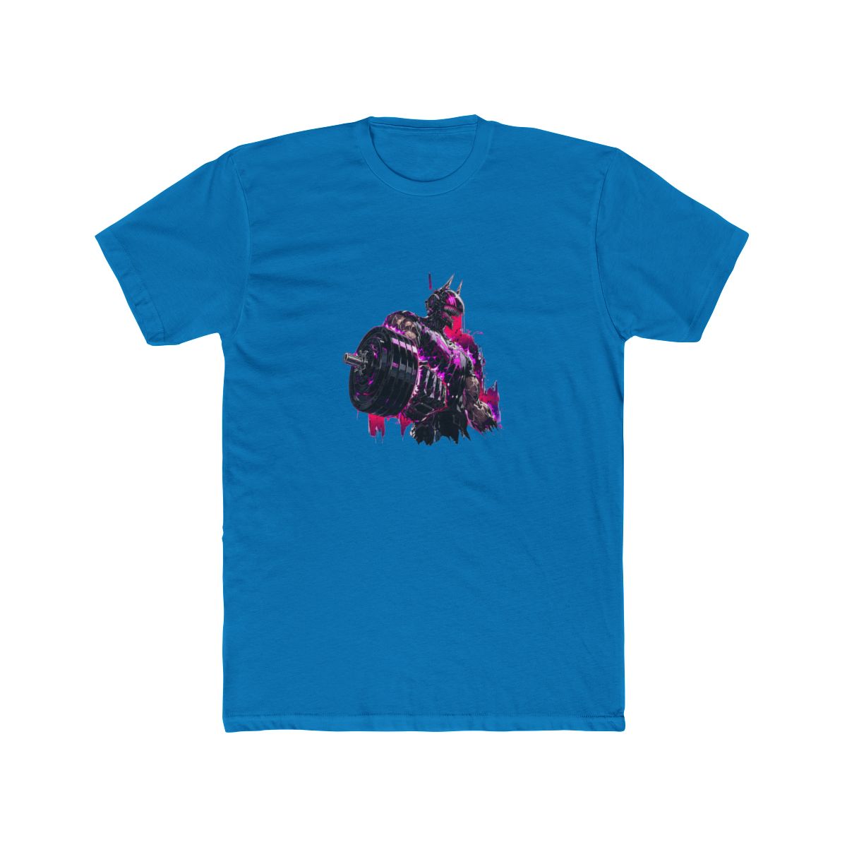 Powerful Chainsaw Man Lifting Dumbbell T Shirt - alternate angle 2, merchandise