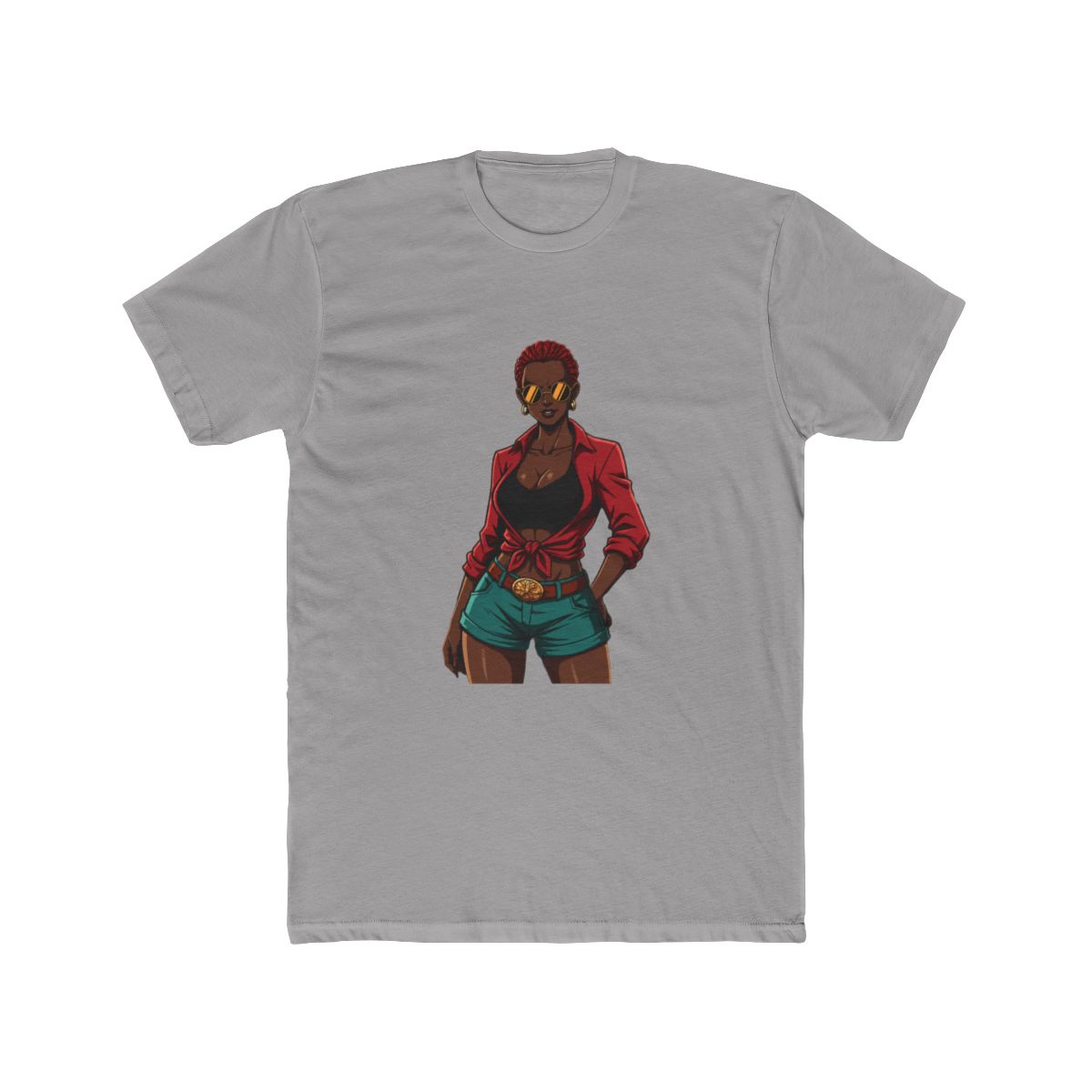 makima - chainsaw man T Shirt - alternate angle 4, merchandise