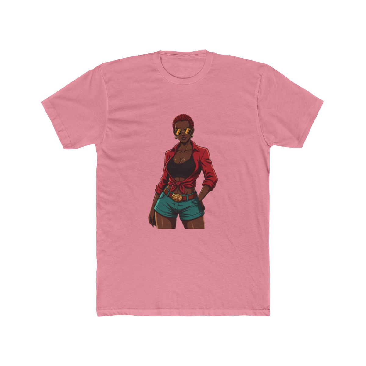 makima - chainsaw man T Shirt - alternate angle 2, merchandise