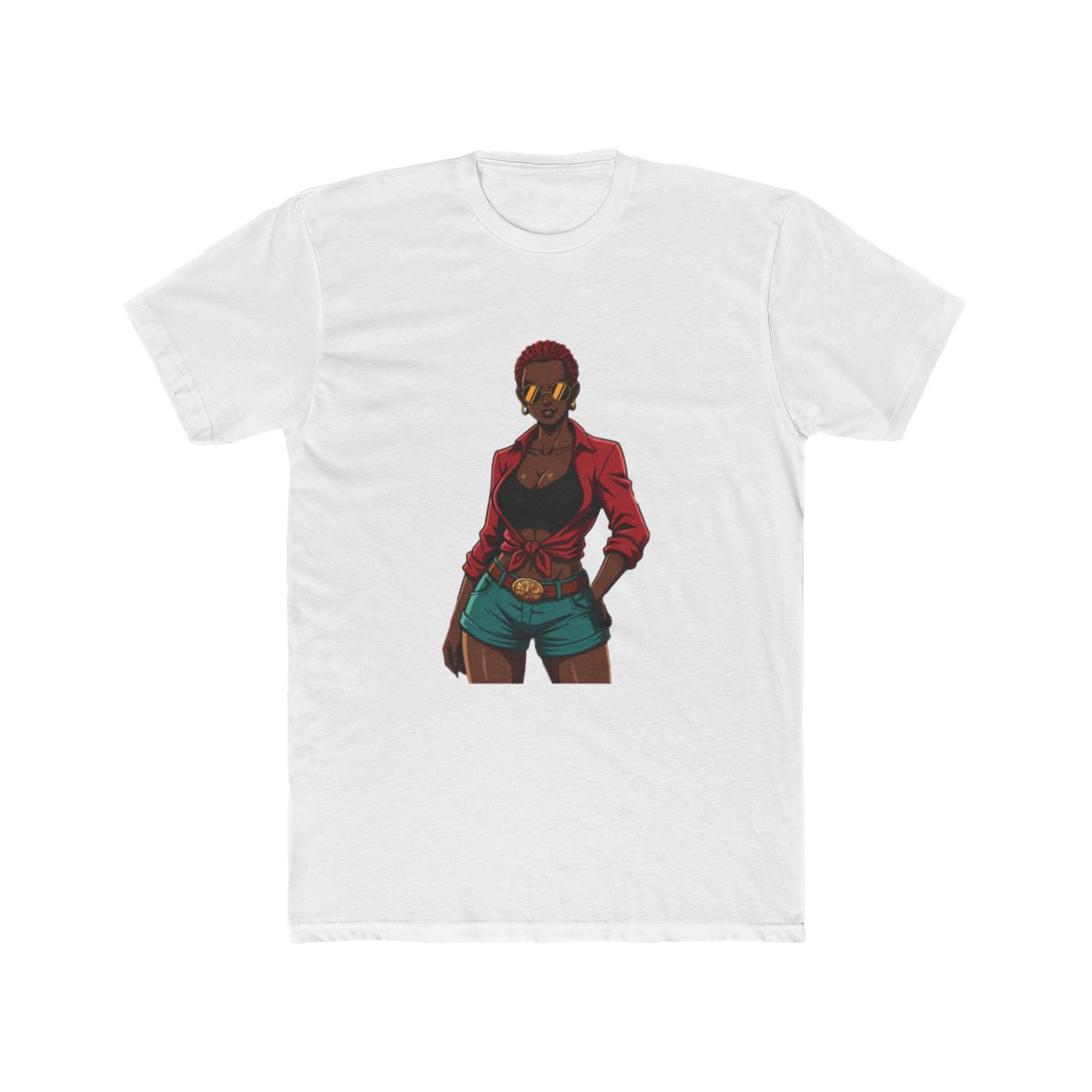 makima - chainsaw man T Shirt - alternate angle 3, merchandise
