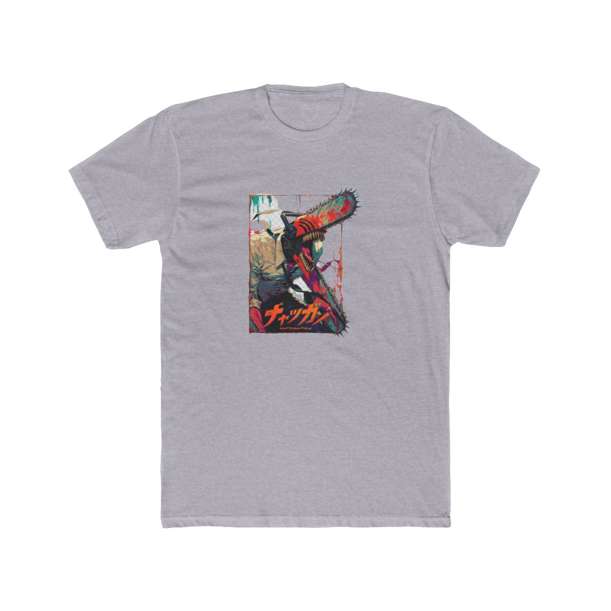 Chainsaw Man Denji Anime Graphic Art T Shirt - alternate angle 5, merchandise