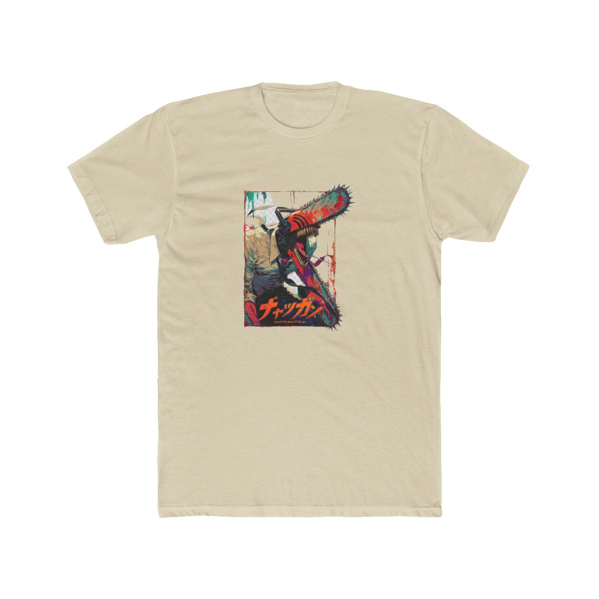 Chainsaw Man Denji Anime Graphic Art T Shirt - alternate angle 4, merchandise