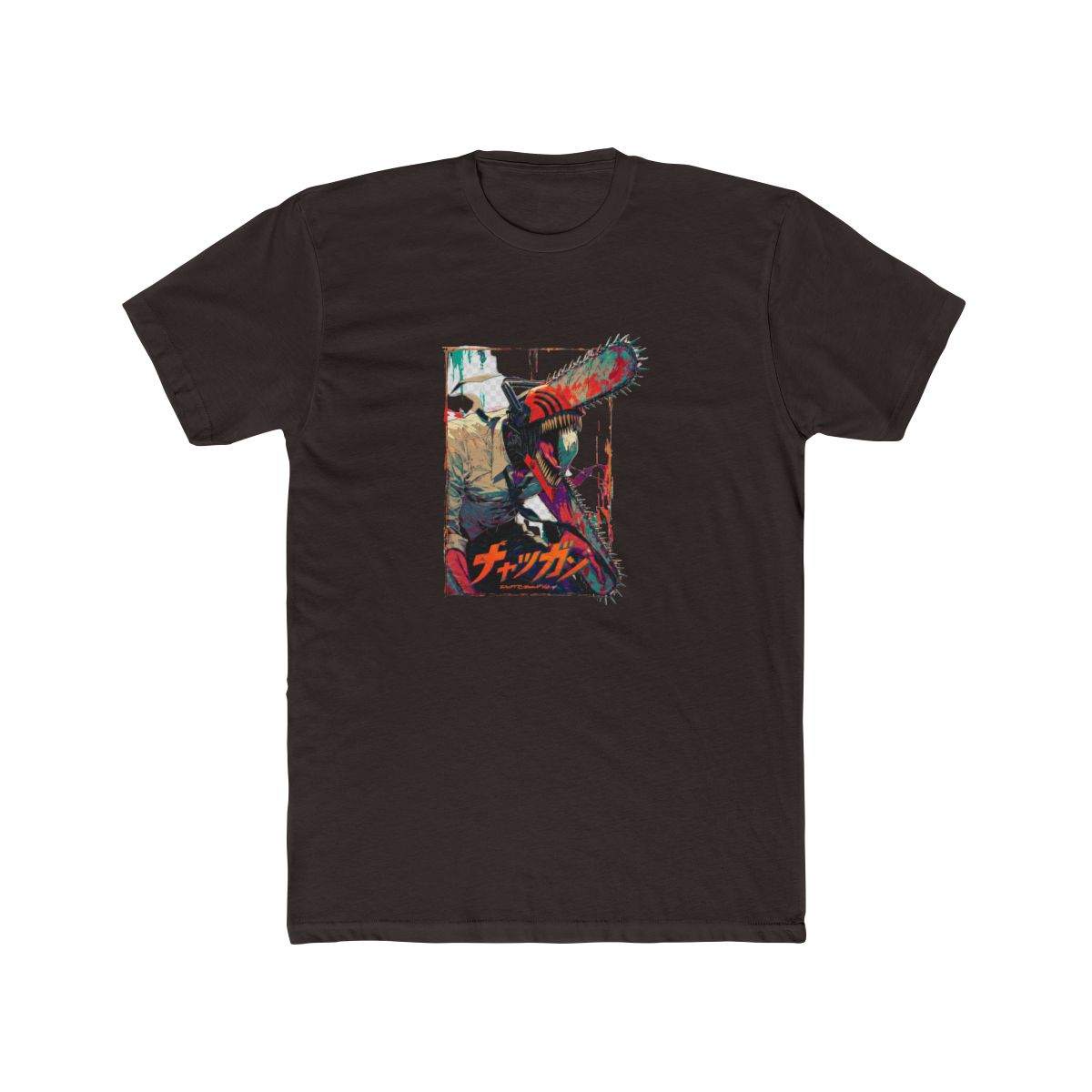 Chainsaw Man Denji Anime Graphic Art T Shirt - alternate angle 3, merchandise