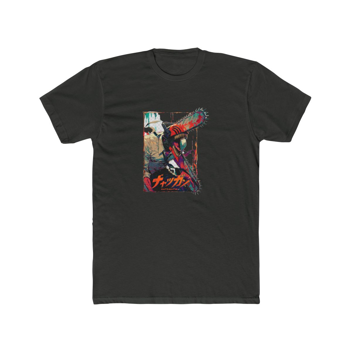 Chainsaw Man Denji Anime Graphic Art T Shirt - alternate angle 4, merchandise