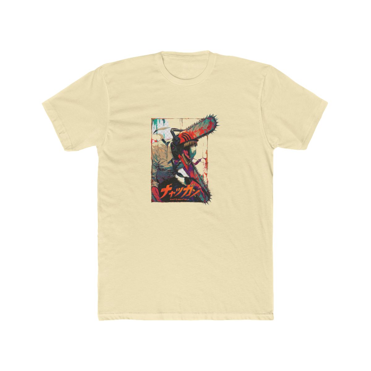 Chainsaw Man Denji Anime Graphic Art T Shirt - alternate angle 2, merchandise