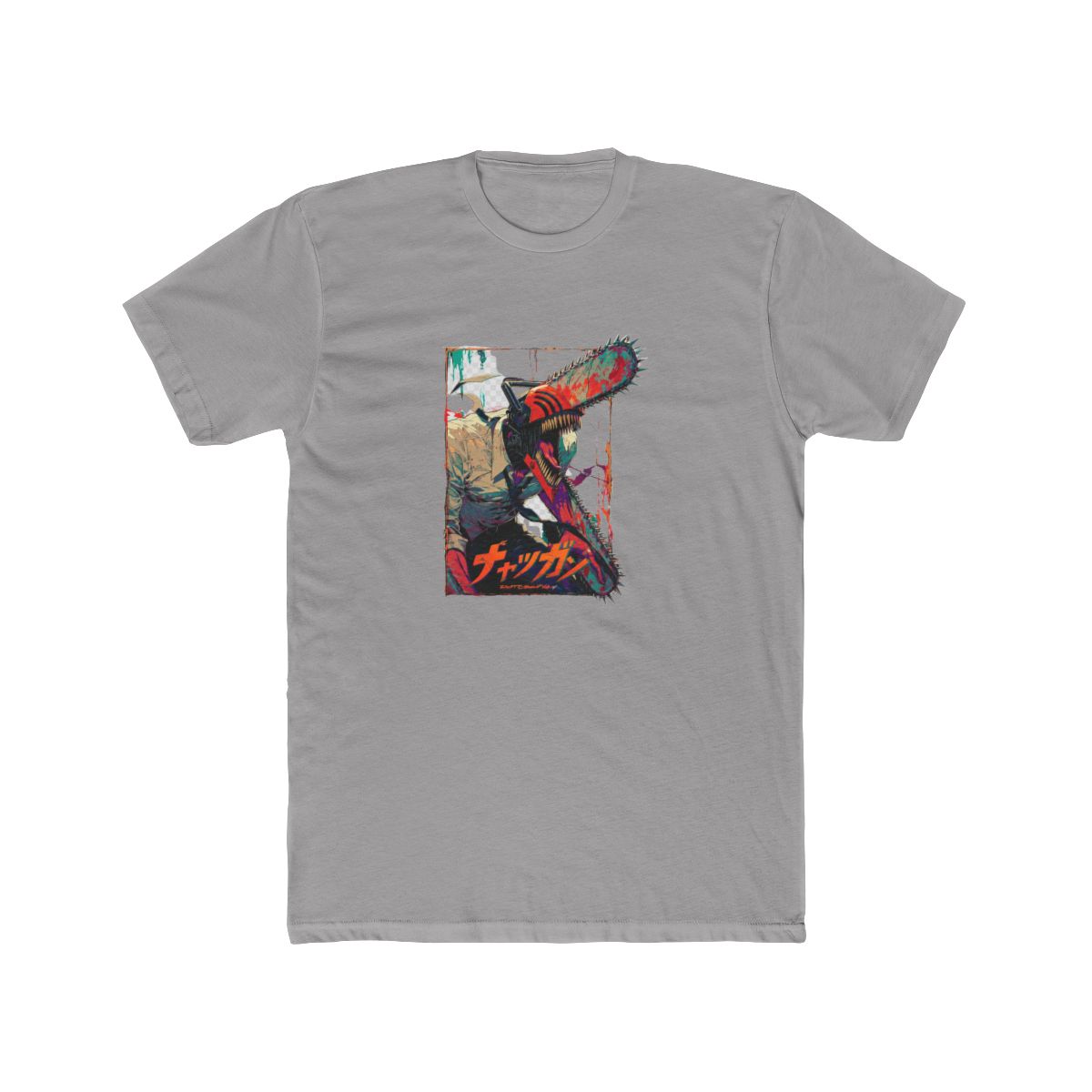 Chainsaw Man Denji Anime Graphic Art T Shirt - alternate angle 2, merchandise