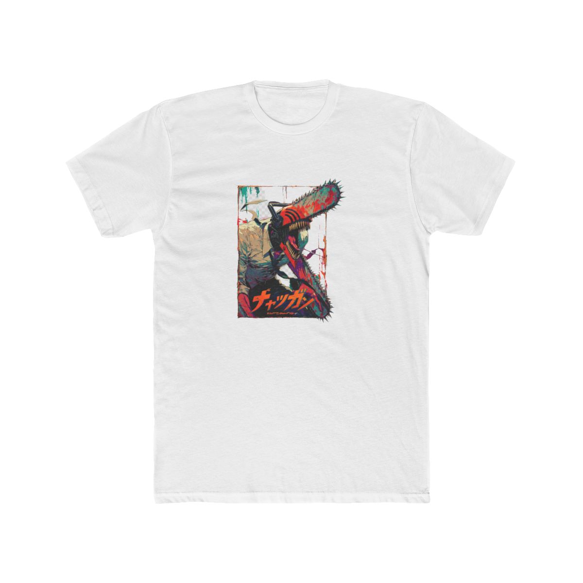 Chainsaw Man Denji Anime Graphic Art T Shirt