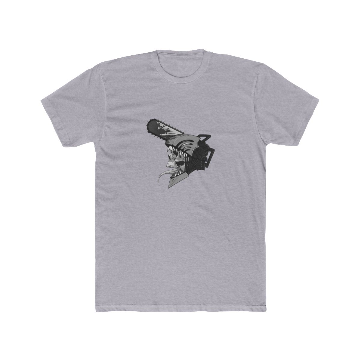 chainsaw men head T Shirt - alternate angle 5, merchandise