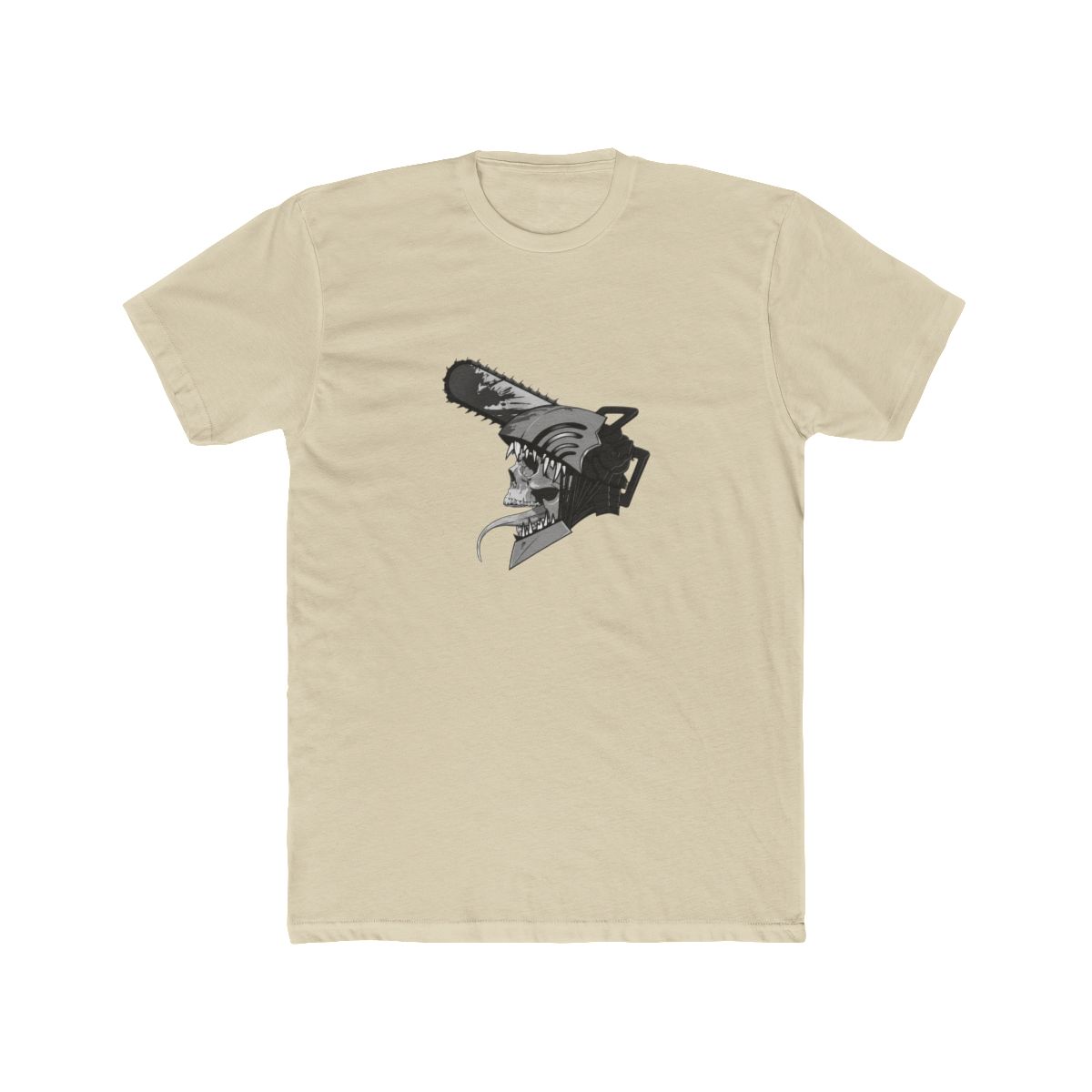 chainsaw men head T Shirt - alternate angle 4, merchandise