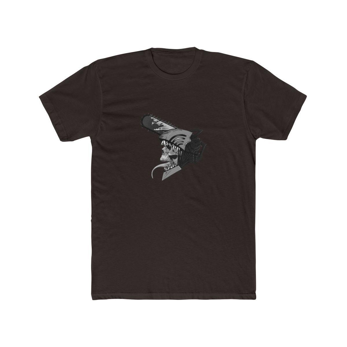 chainsaw men head T Shirt - alternate angle 3, merchandise