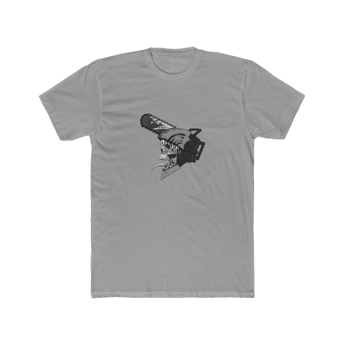chainsaw men head T Shirt - alternate angle 2, merchandise