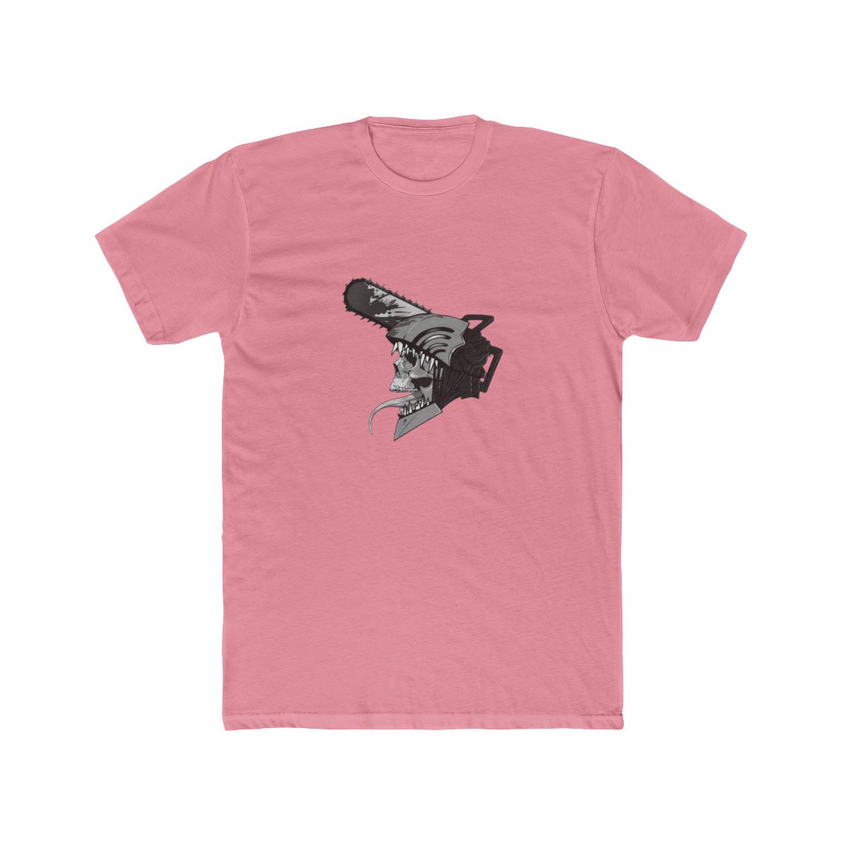 chainsaw men head T Shirt - alternate angle 3, merchandise