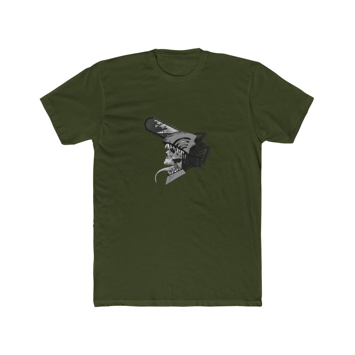 chainsaw men head T Shirt - alternate angle 5, merchandise