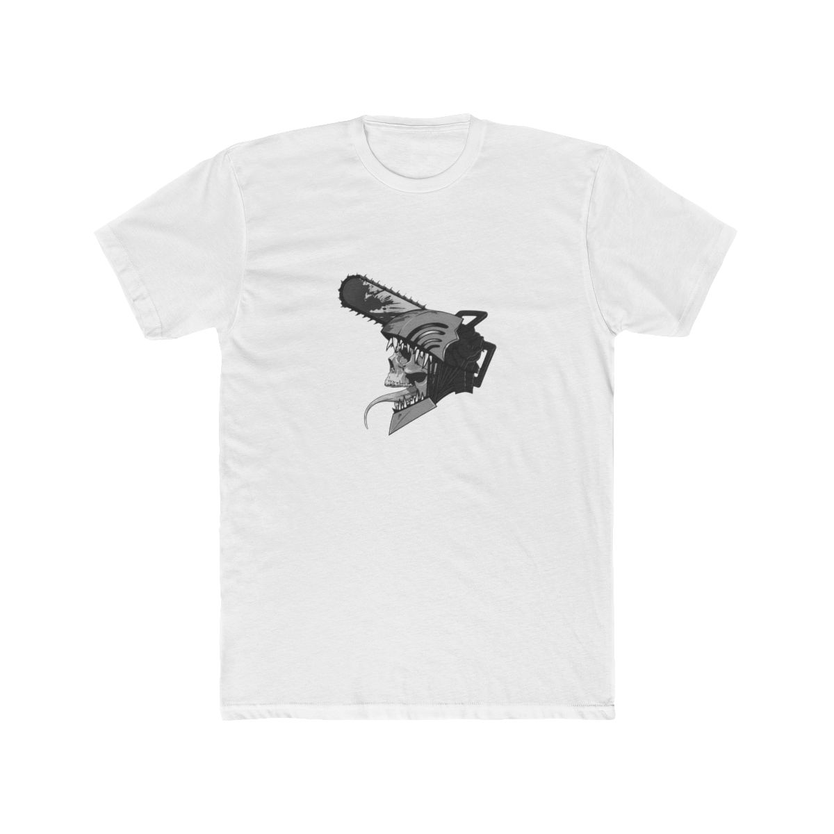 chainsaw men head T Shirt - alternate angle 2, merchandise