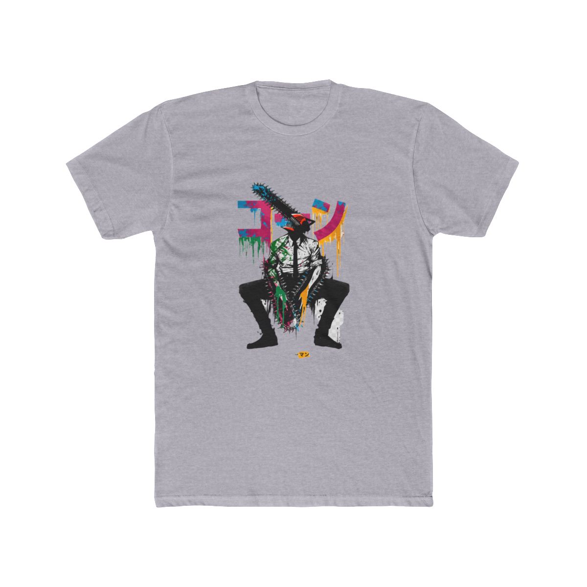Reservoir Chainsaw Dude T Shirt - alternate angle 4, merchandise