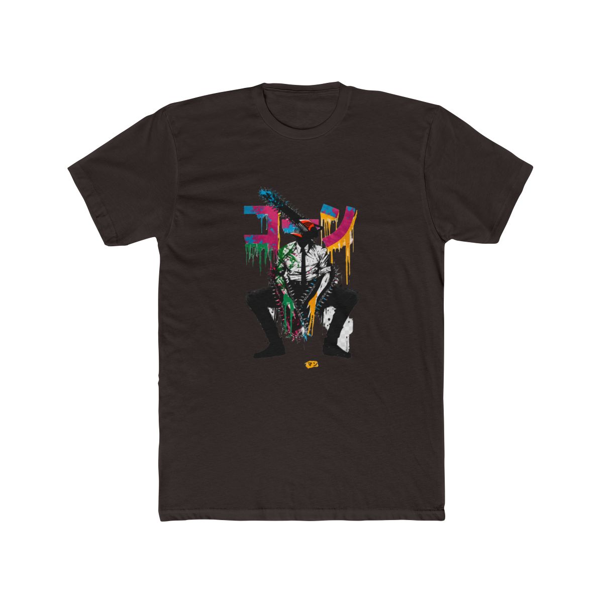 Reservoir Chainsaw Dude T Shirt - alternate angle 3, merchandise