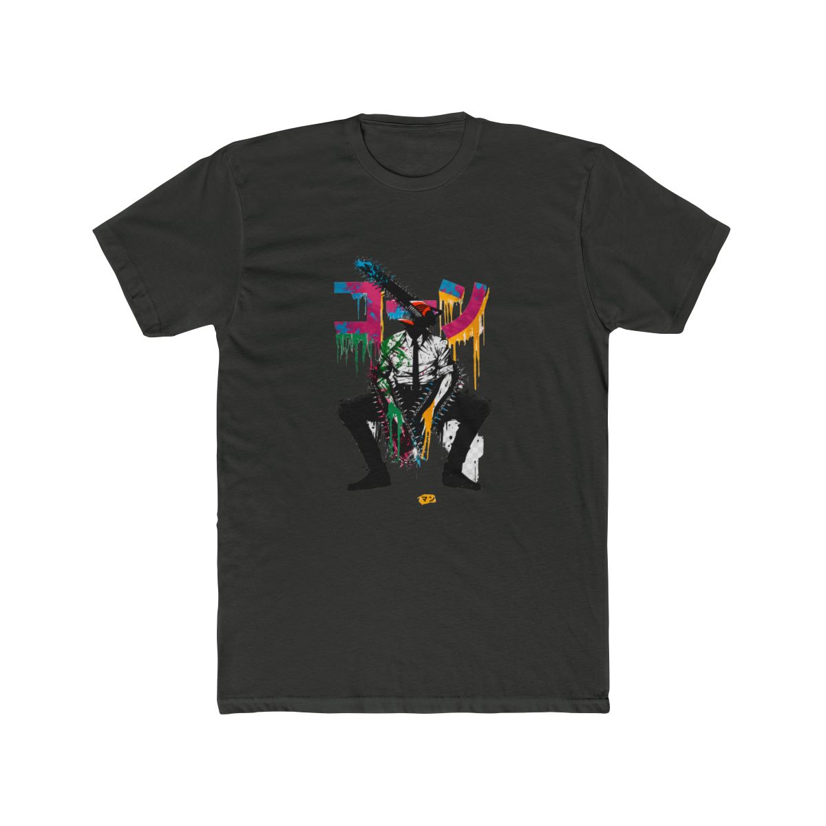 Reservoir Chainsaw Dude T Shirt - alternate angle 5, merchandise