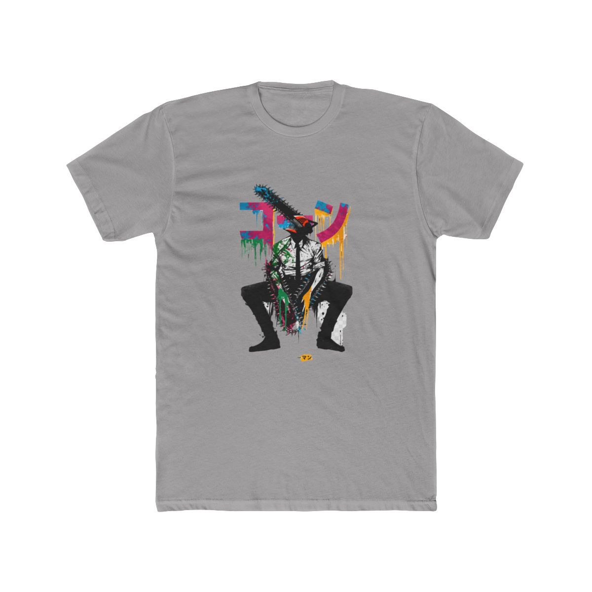 Reservoir Chainsaw Dude T Shirt - alternate angle 2, merchandise