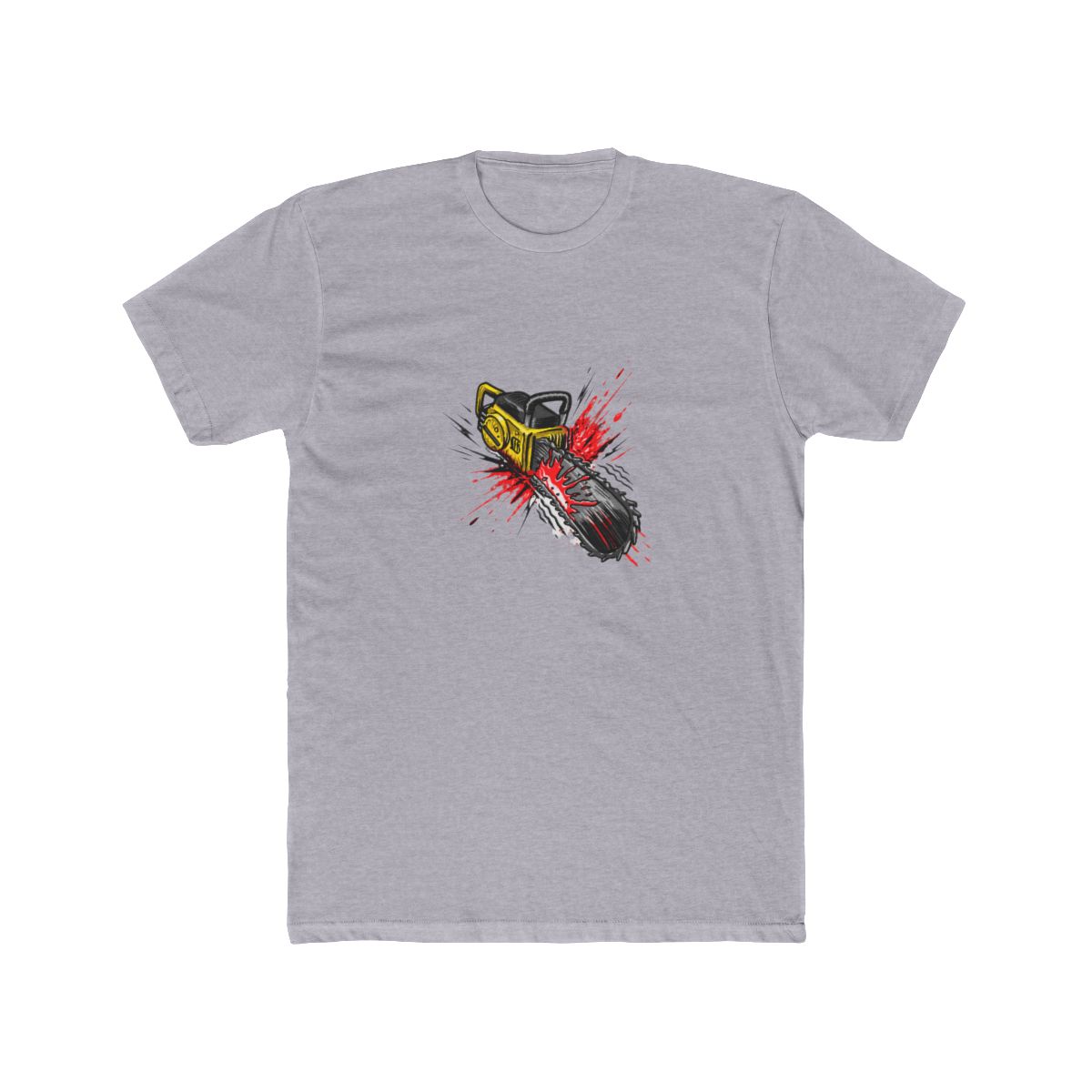Chainsaw Mayhem T Shirt - alternate angle 5, merchandise