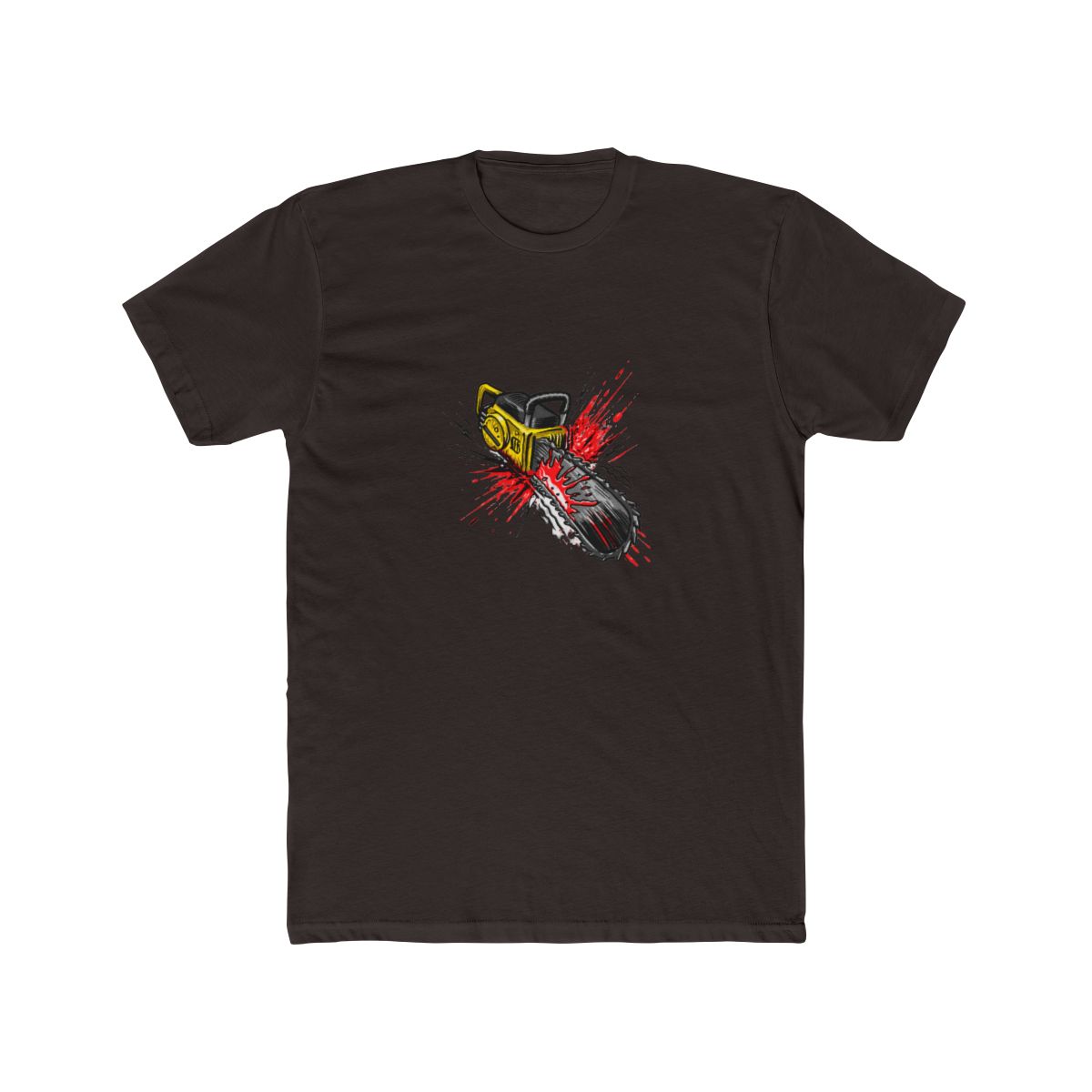 Chainsaw Mayhem T Shirt - alternate angle 3, merchandise